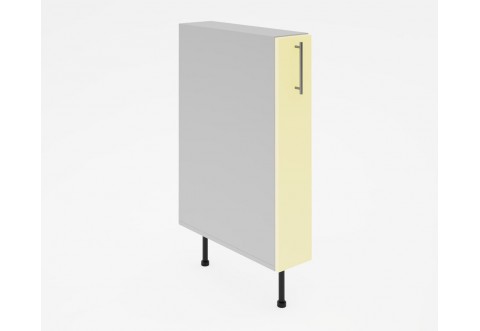 Долен кухненски шкаф Лукс мат М10 - 15 см - MDF Супер мат крем Долен кухненски шкаф Лукс мат М10 - 15 см - MDF Супер мат крем