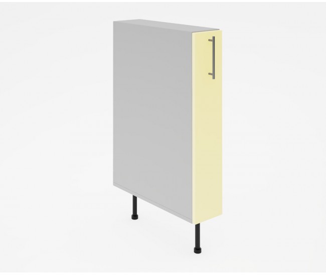 Долен кухненски шкаф Лукс мат М10 - 15 см - MDF Супер мат крем Долен кухненски шкаф Лукс мат М10 - 15 см - MDF Супер мат крем