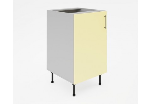 Долен кухненски шкаф Лукс мат М2 - 50 см - MDF Супер мат крем Долен кухненски шкаф Лукс мат М2 - 50 см - MDF Супер мат крем