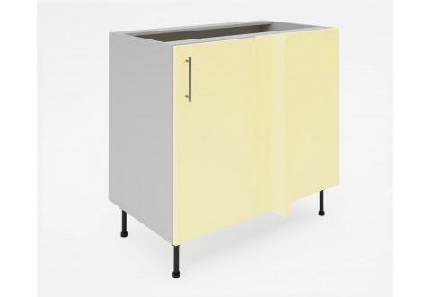 Долен кухненски шкаф Лукс мат М7 - 105 см - MDF Супер мат крем