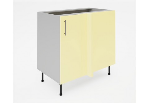 Долен кухненски шкаф Лукс мат М7 - 95 см - MDF Супер мат крем Долен кухненски шкаф Лукс мат М7 - 95 см - MDF Супер мат крем