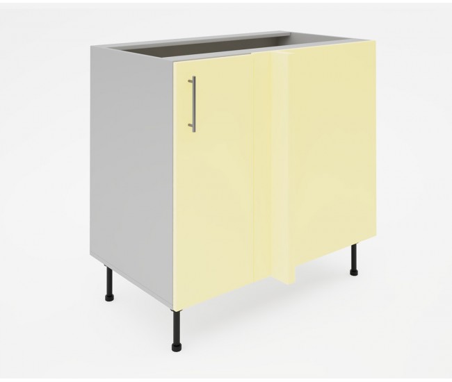Долен кухненски шкаф Лукс мат М7 - 95 см - MDF Супер мат крем Долен кухненски шкаф Лукс мат М7 - 95 см - MDF Супер мат крем