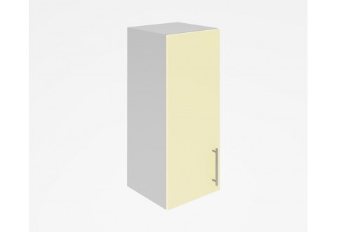 Горен кухненски шкаф Лукс мат М15 - 30-40 см - MDF Супер мат крем Горен кухненски шкаф Лукс мат М15 - 30-40 см - MDF Супер мат крем