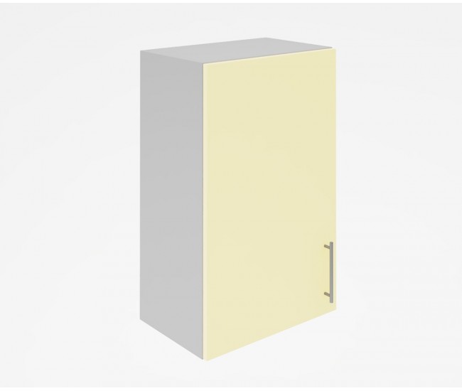 Горен кухненски шкаф Лукс мат М16 - 45 см - MDF Супер мат крем
