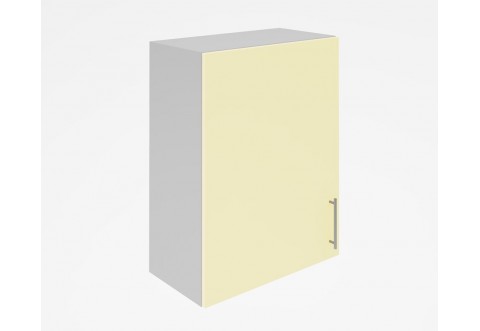 Горен кухненски шкаф Лукс мат М16 - 55 см - MDF Супер мат крем