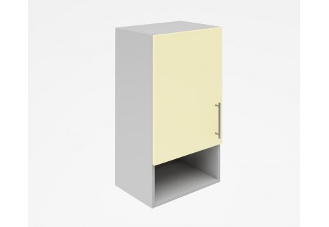Горен кухненски шкаф Лукс мат М18 - 40 см - MDF Супер мат крем Горен кухненски шкаф Лукс мат М18 - 40 см - MDF Супер мат крем