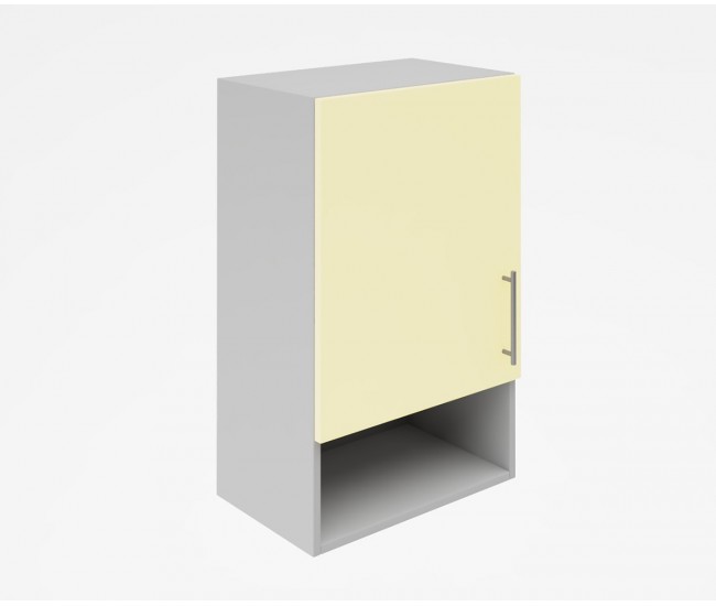Горен кухненски шкаф Лукс мат М18 - 45 см - MDF Супер мат крем Горен кухненски шкаф Лукс мат М18 - 45 см - MDF Супер мат крем