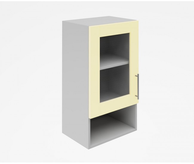 Горен кухненски шкаф Лукс мат М19 - 40 см - MDF Супер мат крем Горен кухненски шкаф Лукс мат М19 - 40 см - MDF Супер мат крем