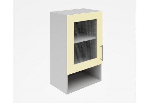 Горен кухненски шкаф Лукс мат М19 - 45 см - MDF Супер мат крем Горен кухненски шкаф Лукс мат М19 - 45 см - MDF Супер мат крем