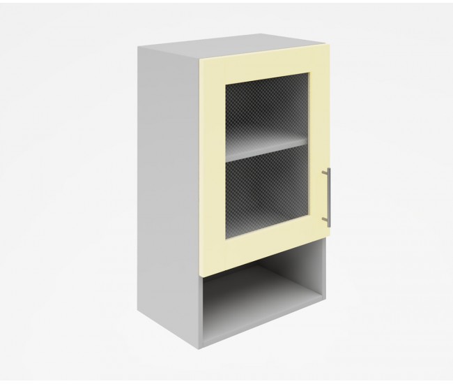 Горен кухненски шкаф Лукс мат М19 - 45 см - MDF Супер мат крем Горен кухненски шкаф Лукс мат М19 - 45 см - MDF Супер мат крем
