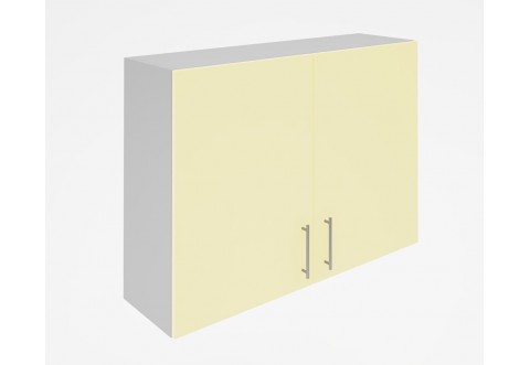 Горен кухненски шкаф Лукс мат М20 - 100 см - MDF Супер мат крем Горен кухненски шкаф Лукс мат М20 - 100 см - MDF Супер мат крем