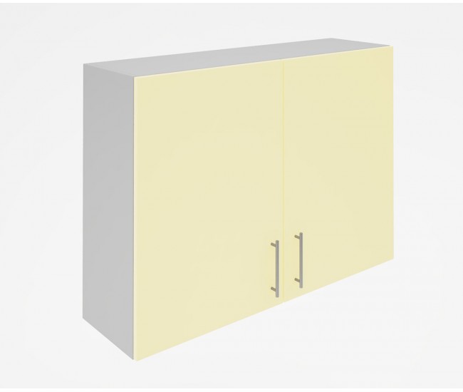 Горен кухненски шкаф Лукс мат М20 - 100 см - MDF Супер мат крем Горен кухненски шкаф Лукс мат М20 - 100 см - MDF Супер мат крем