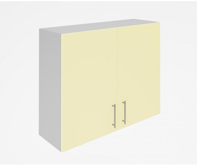 Горен кухненски шкаф Лукс мат М20 - 90 см - MDF Супер мат крем Горен кухненски шкаф Лукс мат М20 - 90 см - MDF Супер мат крем