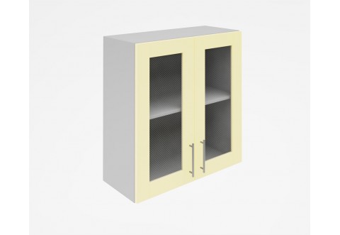 Горен кухненски шкаф Лукс мат М21 - 70 см - MDF Супер мат крем