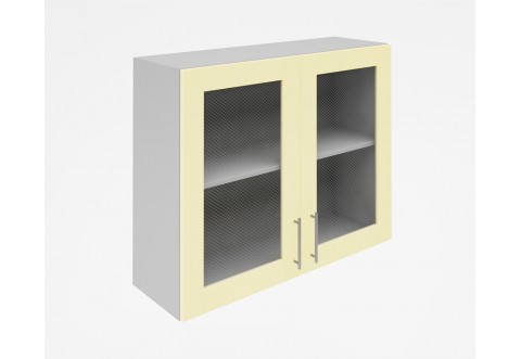Горен кухненски шкаф Лукс мат М21 - 90 см - MDF Супер мат крем Горен кухненски шкаф Лукс мат М21 - 90 см - MDF Супер мат крем