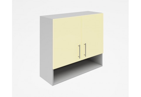 Горен кухненски шкаф Лукс мат М22 - 80 см - MDF Супер мат крем Горен кухненски шкаф Лукс мат М22 - 80 см - MDF Супер мат крем
