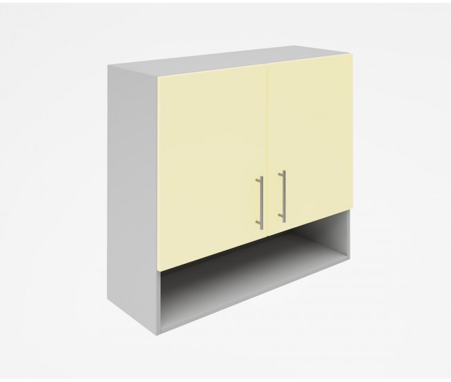 Горен кухненски шкаф Лукс мат М22 - 80 см - MDF Супер мат крем Горен кухненски шкаф Лукс мат М22 - 80 см - MDF Супер мат крем