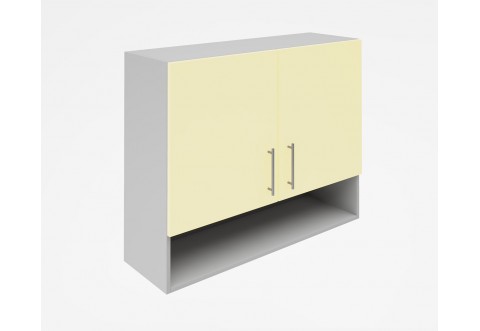 Горен кухненски шкаф Лукс мат М22 - 90 см - MDF Супер мат крем Горен кухненски шкаф Лукс мат М22 - 90 см - MDF Супер мат крем