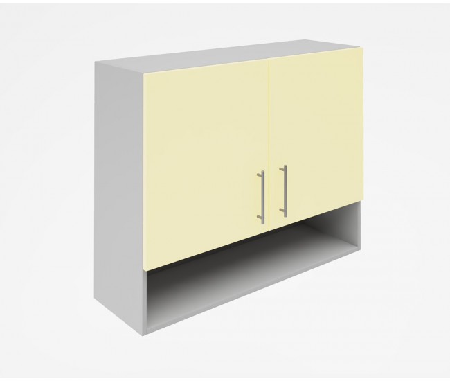 Горен кухненски шкаф Лукс мат М22 - 90 см - MDF Супер мат крем Горен кухненски шкаф Лукс мат М22 - 90 см - MDF Супер мат крем