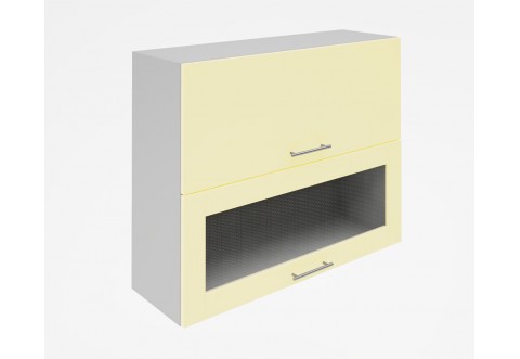 Горен кухненски шкаф Лукс мат М24 - 90 см - MDF Супер мат крем Горен кухненски шкаф Лукс мат М24 - 90 см - MDF Супер мат крем