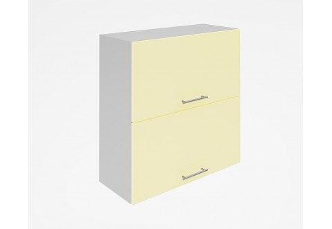 Горен кухненски шкаф Лукс мат М25 - 70 см - MDF Супер мат крем