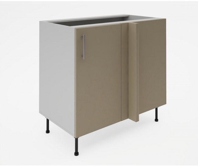 Долен кухненски шкаф Лукс мат М7 - 105 см - MDF Супер мат лате Долен кухненски шкаф Лукс мат М7 - 105 см - MDF Супер мат лате