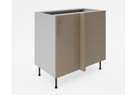 Долен кухненски шкаф Лукс мат М7 - 95 см - MDF Супер мат лате Долен кухненски шкаф Лукс мат М7 - 95 см - MDF Супер мат лате
