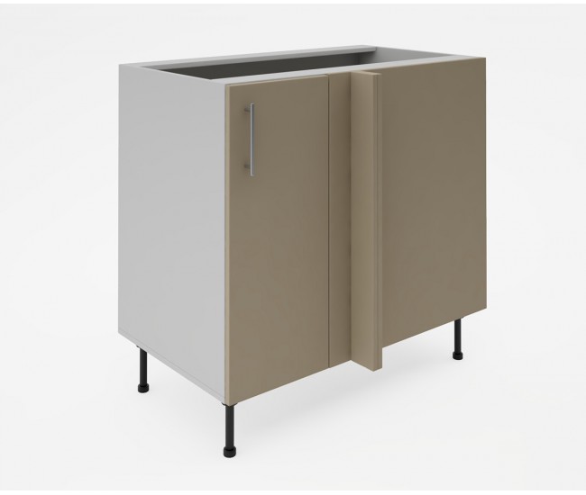 Долен кухненски шкаф Лукс мат М7 - 95 см - MDF Супер мат лате Долен кухненски шкаф Лукс мат М7 - 95 см - MDF Супер мат лате