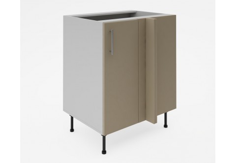 Долен кухненски шкаф Лукс мат М8 - 75 см - MDF Супер мат лате