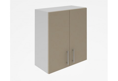 Горен кухненски шкаф Лукс мат М28 - 60 см - MDF Супер мат лате