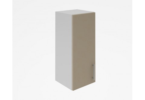 Горен кухненски шкаф Лукс мат М15 - 30-40 см - MDF Супер мат лате