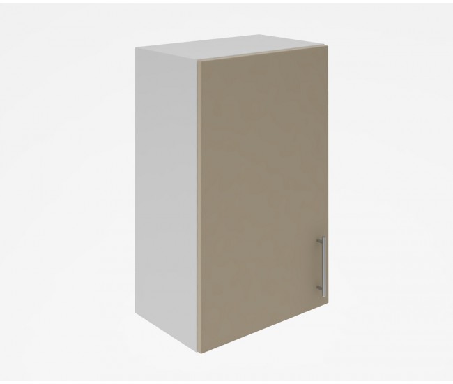 Горен кухненски шкаф Лукс мат М16 - 45 см - MDF Супер мат лате
