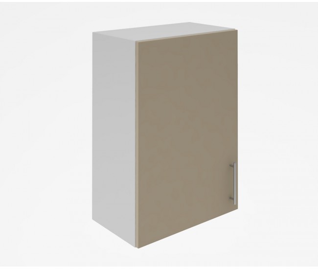 Горен кухненски шкаф Лукс мат М16 - 50 см - MDF Супер мат лате