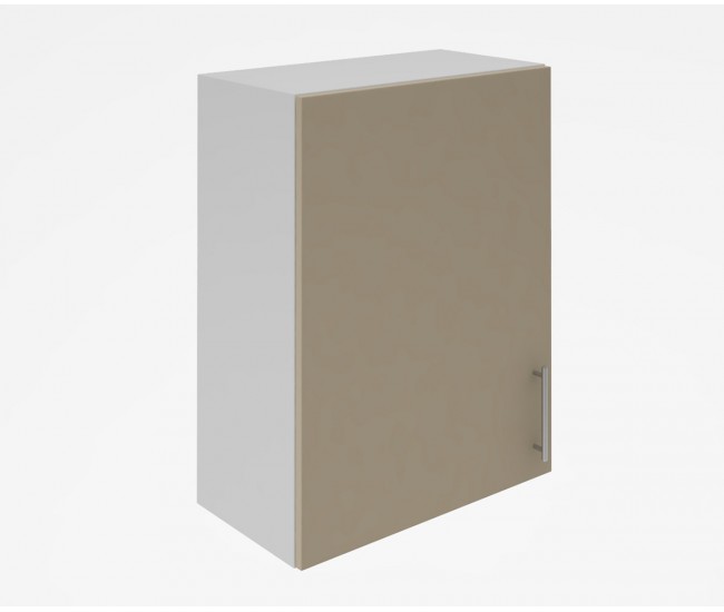 Горен кухненски шкаф Лукс мат М16 - 55 см - MDF Супер мат лате