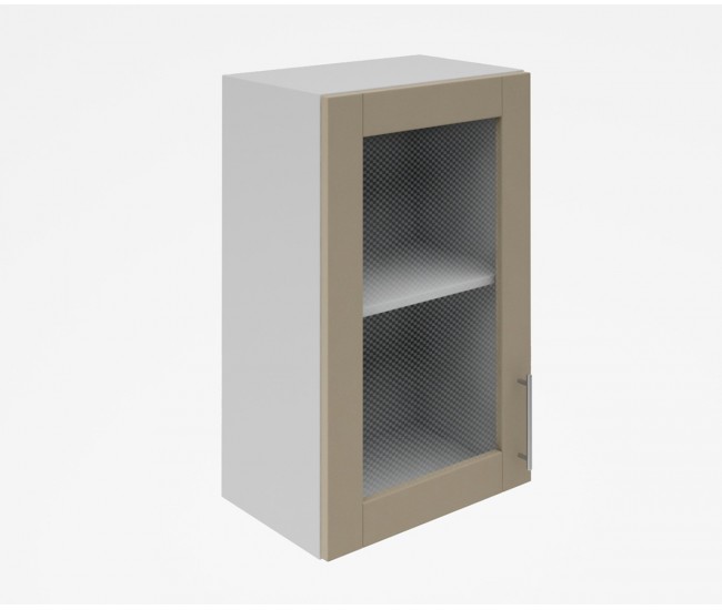 Горен кухненски шкаф Лукс мат М17 - 45 см - MDF Супер мат лате Горен кухненски шкаф Лукс мат М17 - 45 см - MDF Супер мат лате