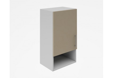 Горен кухненски шкаф Лукс мат М18 - 40 см - MDF Супер мат лате