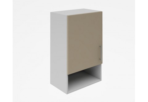 Горен кухненски шкаф Лукс мат М18 - 45 см - MDF Супер мат лате