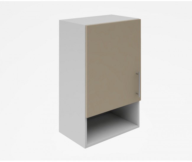 Горен кухненски шкаф Лукс мат М18 - 45 см - MDF Супер мат лате Горен кухненски шкаф Лукс мат М18 - 45 см - MDF Супер мат лате