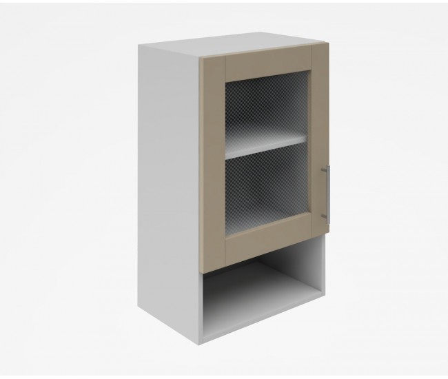 Горен кухненски шкаф Лукс мат М19 - 45 см - MDF Супер мат лате Горен кухненски шкаф Лукс мат М19 - 45 см - MDF Супер мат лате