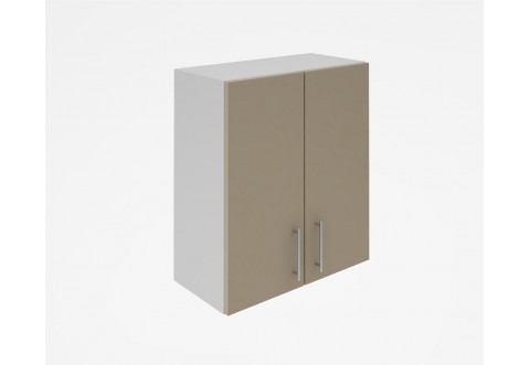 Горен кухненски шкаф Лукс мат М20 - 60 см - MDF Супер мат лате