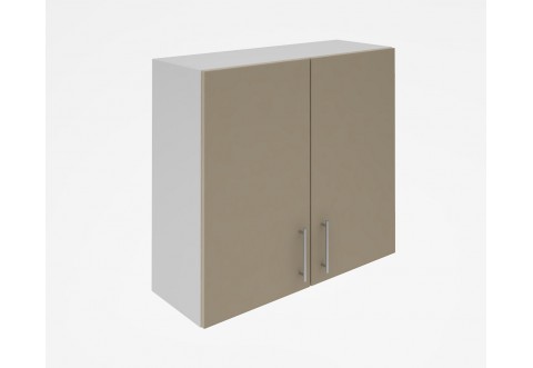 Горен кухненски шкаф Лукс мат М20 - 80 см - MDF Супер мат лате Горен кухненски шкаф Лукс мат М20 - 80 см - MDF Супер мат лате