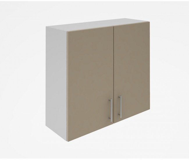 Горен кухненски шкаф Лукс мат М20 - 80 см - MDF Супер мат лате Горен кухненски шкаф Лукс мат М20 - 80 см - MDF Супер мат лате