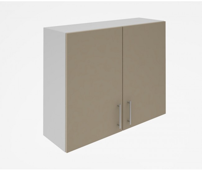 Горен кухненски шкаф Лукс мат М20 - 90 см - MDF Супер мат лате Горен кухненски шкаф Лукс мат М20 - 90 см - MDF Супер мат лате