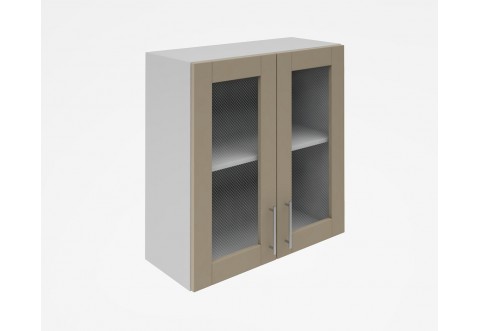 Горен кухненски шкаф Лукс мат М21 - 70 см - MDF Супер мат лате