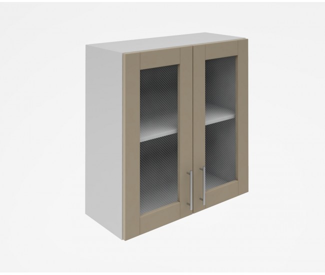 Горен кухненски шкаф Лукс мат М21 - 70 см - MDF Супер мат лате