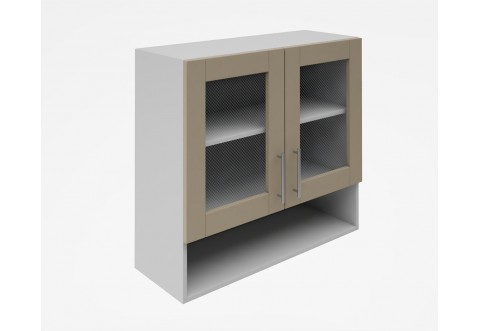 Горен кухненски шкаф Лукс мат М23 - 80 см - MDF Супер мат лате Горен кухненски шкаф Лукс мат М23 - 80 см - MDF Супер мат лате