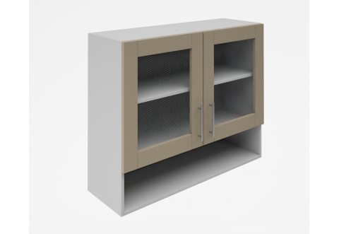 Горен кухненски шкаф Лукс мат М23 - 90 см - MDF Супер мат лате Горен кухненски шкаф Лукс мат М23 - 90 см - MDF Супер мат лате