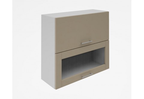 Горен кухненски шкаф Лукс мат М24 - 80 см - MDF Супер мат лате Горен кухненски шкаф Лукс мат М24 - 80 см - MDF Супер мат лате