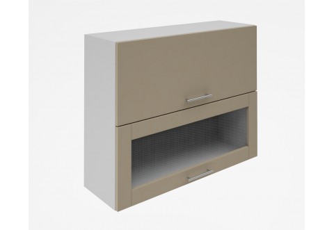 Горен кухненски шкаф Лукс мат М24 - 90 см - MDF Супер мат лате Горен кухненски шкаф Лукс мат М24 - 90 см - MDF Супер мат лате