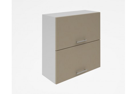Горен кухненски шкаф Лукс мат М25 - 70 см - MDF Супер мат лате
